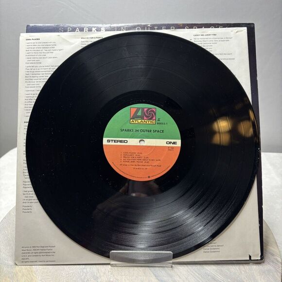 SPARKS IN OUTER SPACE VINYL LP - Picture 3 of 4